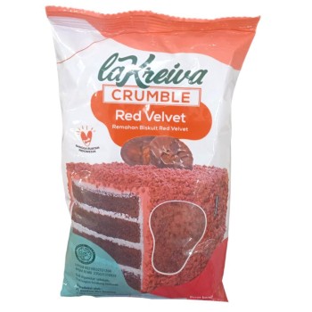 LA KREIVA CRUMBLE RED VELVET 250KG/PACK