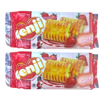 MONDE GENJI SOFT PIE STRWB 85GR