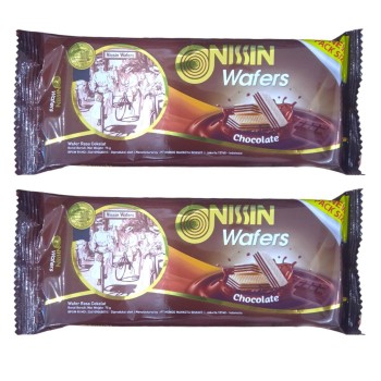 NISSIN WAFER CHOCOLATE 75GR