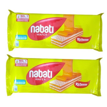 NABATI WAFER RICHEESE 110GR