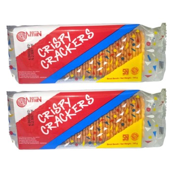 NISSIN CRISPY CRACKERS 140GR