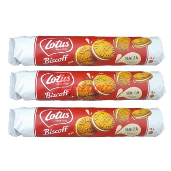 BISCOFF SANDWICH VANILA 150GR