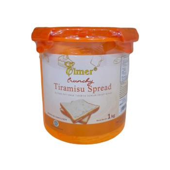 ELMER SPREAD CRUNCHY TIRAMISU 1KG/PIL