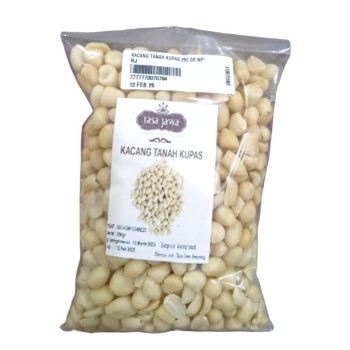 RJ KACANG TANAH KUPAS 250GR