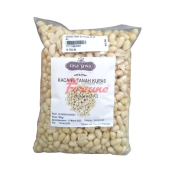 RJ KACANG TANAH KUPAS 500GR