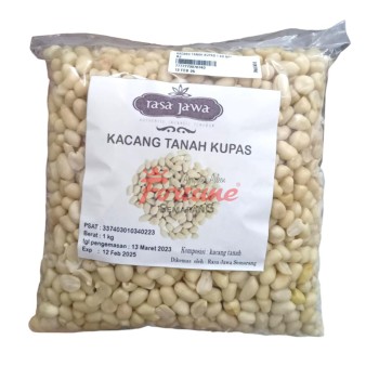 RJ KACANG TANAH KUPAS 1KG