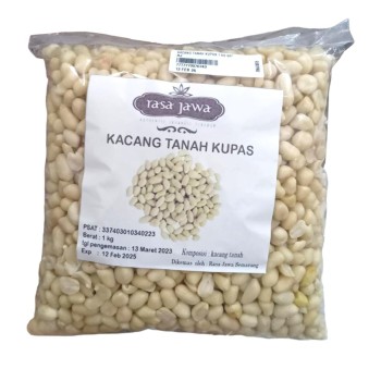RJ KACANG TANAH KUPAS 1KG
