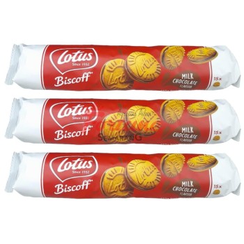 BISCOFF SANDWICH MILK COKLAT 150GR