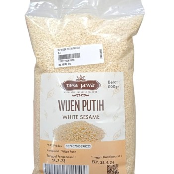 RJ WIJEN PUTIH 500GR