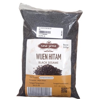 RJ WIJEN HITAM 500GR