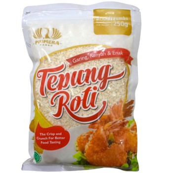 PRIMERA BREAD CRUMB PUTIH 250GR